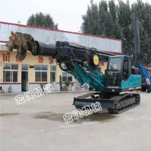 民房建樁旋挖鉆機(jī)