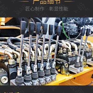 助力青海電網(wǎng)工程光伏打樁機(jī)，履帶打樁機(jī)