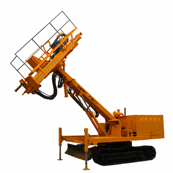 山體護(hù)坡鉆孔機，全液壓錨固鉆機現(xiàn)貨出售