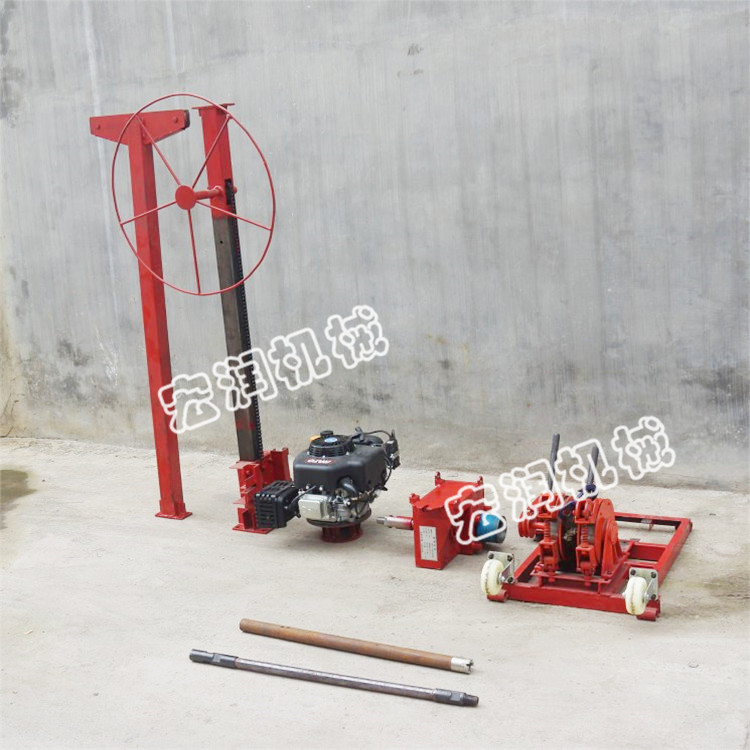 廠家生產(chǎn)汽油取芯機(jī)，戶外取芯勘探鉆機(jī)