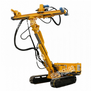 供應履帶式隧道支護鉆機，隧道支護鉆機