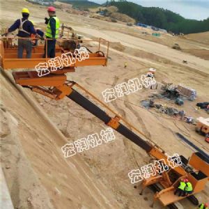 建筑工程專(zhuān)用護(hù)坡錨固鉆機(jī)，高邊坡鉆機(jī)