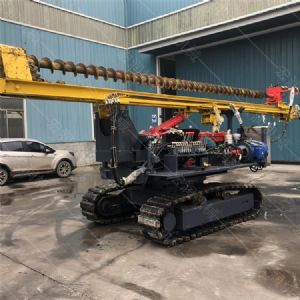 履帶光伏鉆孔機(jī)，光伏螺旋鉆孔機(jī)報(bào)價(jià)