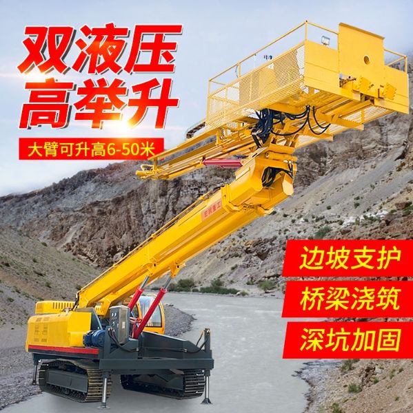 錨固鉆機工作原理