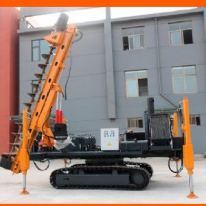 電動款光伏打樁機