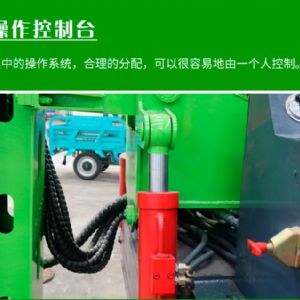 液壓錘款光伏打樁機