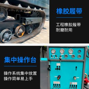 水井鉆機(jī) 液壓動力 輕松鉆井