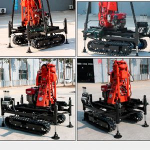 小型履帶勘探鉆機